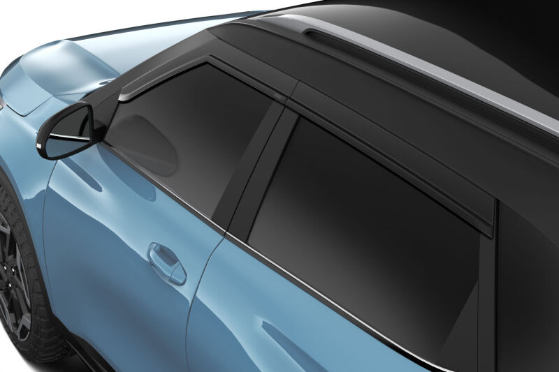 Lexus RZ450E Window Deflectors - Husky Liners - Low Profile - Smoke - `23-`25